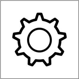 Ein Zahnrad