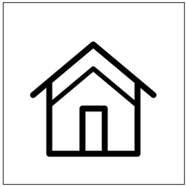 Icon eines Hauses