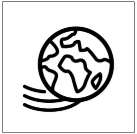 Icon einer Welt