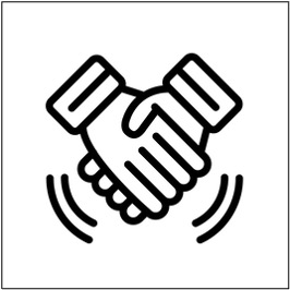 Icon Händeschütteln