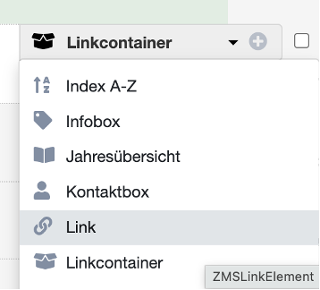 Link einfügen