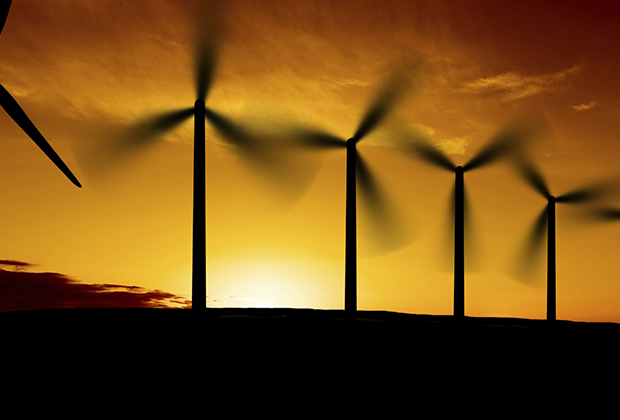 Windräder als Beispiel einer Bildkachel
